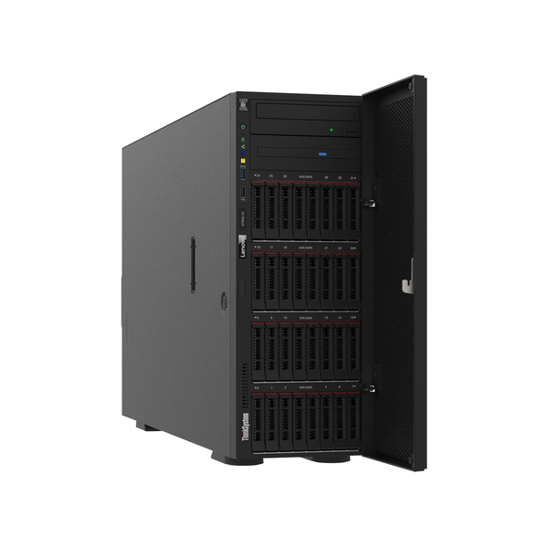 Server Lenovo ThinkSystem ST650 V3 Xeon Silver 4510 32GB Diskless RAID 940-8i 1100W noOS 3Y OnSite